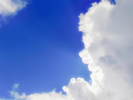 沖縄の青空 沖縄の青空の写真