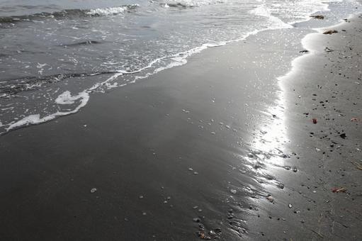 江の島の海の写真