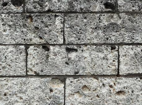 大谷石 屋外で,大谷石,外構の写真素材