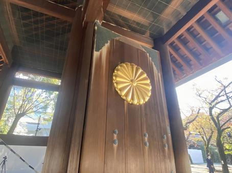 靖国神社 靖国神社 神社,靖国神社,神社仏閣の写真素材