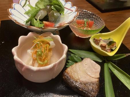 海鮮料理・前菜 海鮮料理・前菜の写真