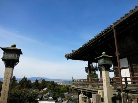 Nigatsudo Hall and the view, JPG