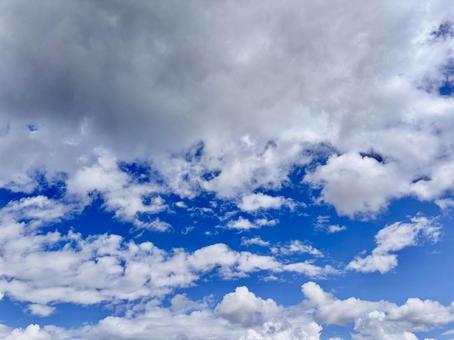 【空の写真】秋空 【空の写真】秋空の写真