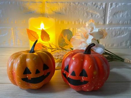 ハロウィン キャンドル ハロウィン キャンドル ハロウィン,ジャコランタン,パンプキンの写真素材
