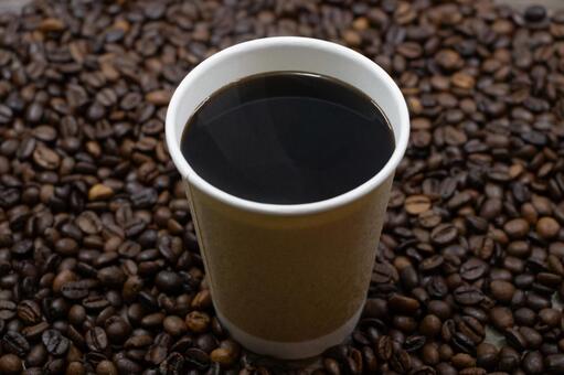 ホットコーヒー ホットコーヒー,コーヒー,カフェの写真素材