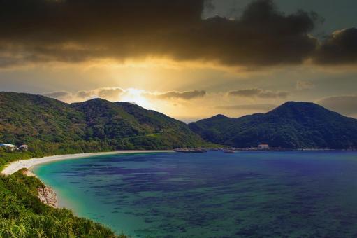 波照間島(沖縄) 波照間島(沖縄) 波照間,波照間島,沖縄の写真素材