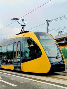 2025年9月上旬暑い秋・lrt宇都宮 2025年9月上旬暑い秋・lrt宇都宮の写真