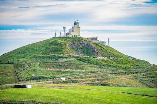 北海道　宗谷丘陵の風景 北海道,宗谷,宗谷丘陵の写真素材