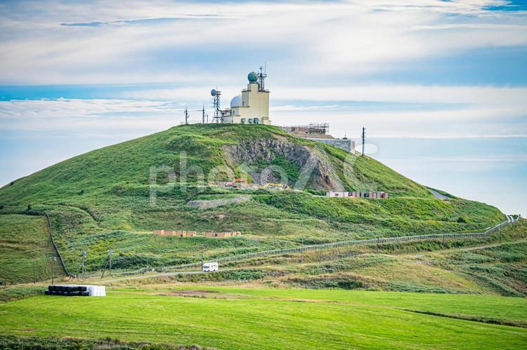北海道　宗谷丘陵の風景 北海道,宗谷,宗谷丘陵の写真素材
