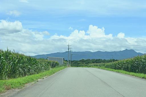 田舎ドライブ 田舎ドライブの写真