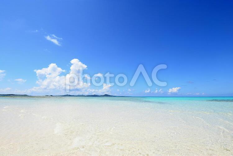 沖縄　美しい海　ヒーリング　島 日本,沖縄,海の写真素材