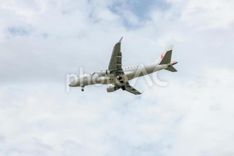 空港に吹いた夏の風 飛行機,航空機,旅客機の写真素材