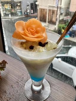 豆のチェー 豆のチェー スイーツ,ベトナムスイーツ,デザートの写真素材