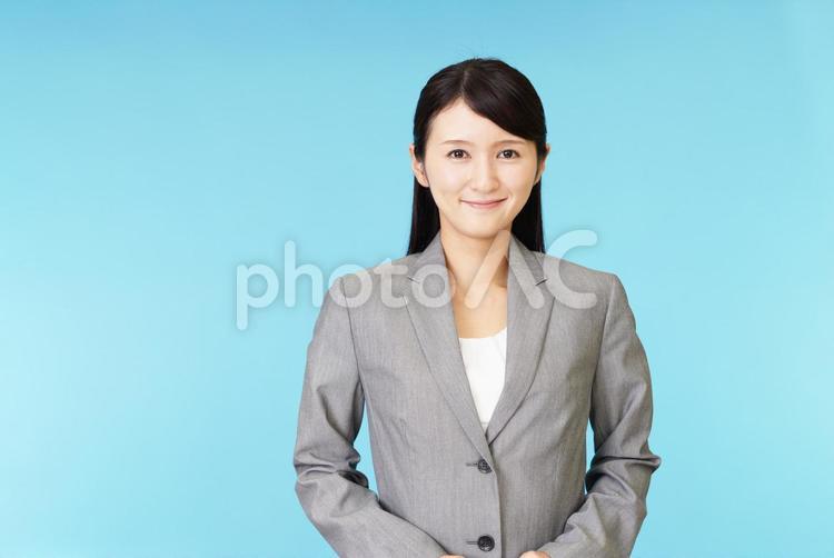 微笑むビジネスウーマン 女性,ビジネスウーマン,女の写真素材