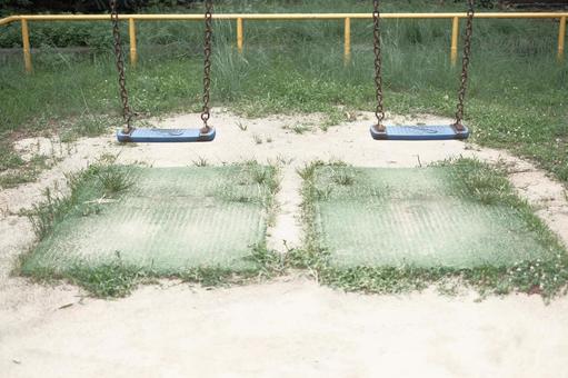 ブランコ ブランコの写真