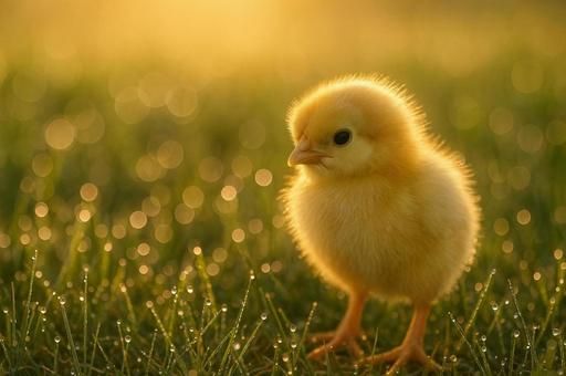 ひよこの写真