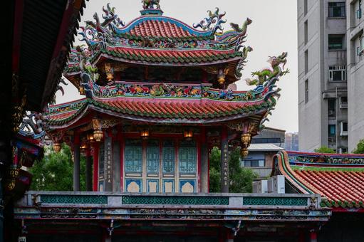 台湾・台北 龍山寺 台湾・台北 龍山寺の写真
