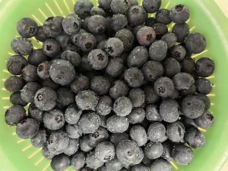 ジューンベリー ベリー系,目に良い,甘酸っぱいの写真素材