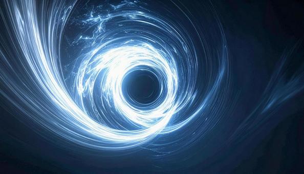 エネルギーの光渦の写真