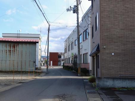 大鰐町 大鰐温泉 温泉街 青森県,大鰐町,南津軽郡の写真素材