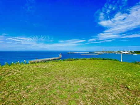 ヲンネモトチャシ ヲンネモトチャシ 北海道,根室市,根室半島の写真素材