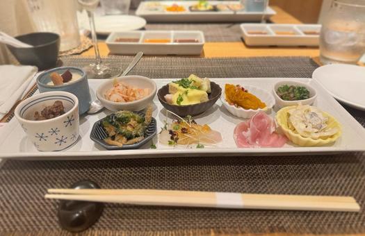 前菜10種盛合せ 前菜10種盛合せの写真