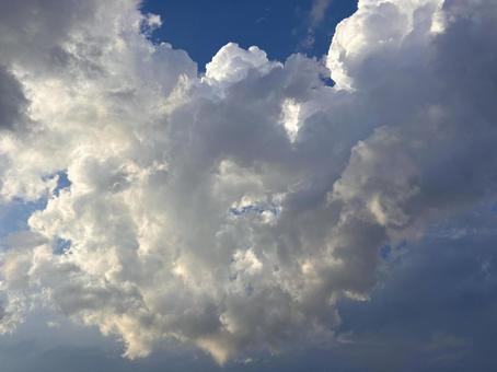 【空の写真】秋空 秋空,空,雲の写真素材