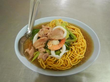バミーグロープラートナー バミーグロープラートナー バミーグロープラートナー,タイ料理,海鮮の写真素材