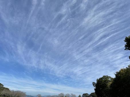 大気の流れ 大気の流れの写真