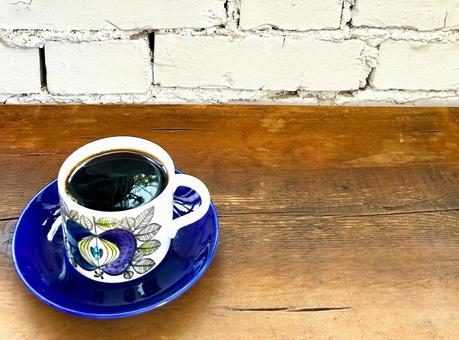カフェタイム ホットコーヒー カフェタイム ホットコーヒー コーヒー,珈琲,コーヒーカップの写真素材