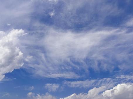 【風景写真】夏空 【風景写真】夏空の写真