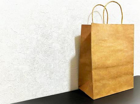 Brown paper bag, JPG