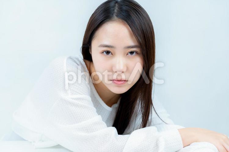 若い女性の美容イメージ 美容,ビューティー,女性の写真素材