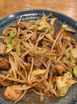 肉野菜炒め 肉野菜炒め 肉,鶏,野菜の写真素材