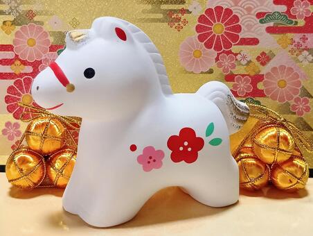 午 馬,干支,十二支の写真素材