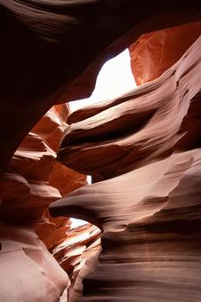 アンテロープキャニオン アンテロープキャニオン 旅,アメリカ,風景の写真素材