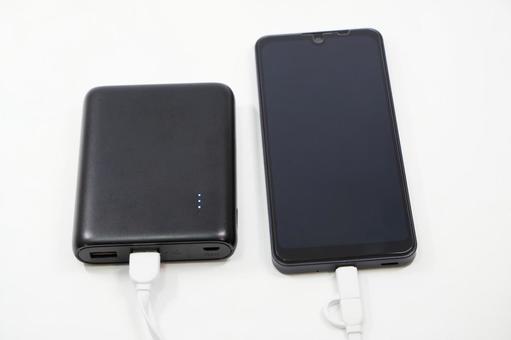 Photo, mobile battery, charge, smartphone, 