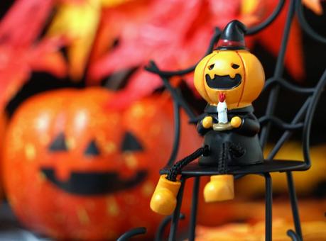 ハロウィンの季節④ ハロウィンの季節④ ハロウィン,かぼちゃのお化け,ジャックオーランタンの写真素材