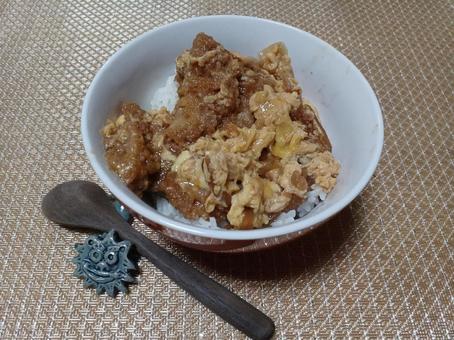 チキンカツ丼 チキンカツ丼の写真