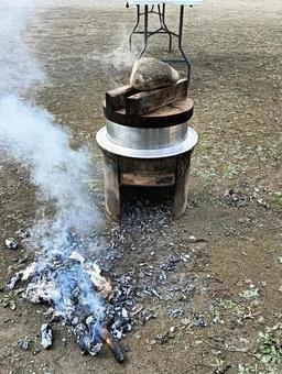 炊飯 白米,ご飯,米の写真素材