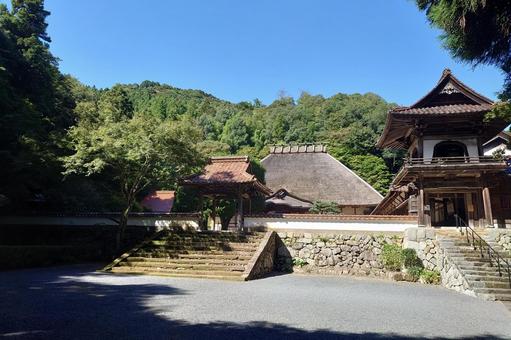 島根県-永明寺-境内 島根県-永明寺-境内 永明寺,寺,覚皇山の写真素材