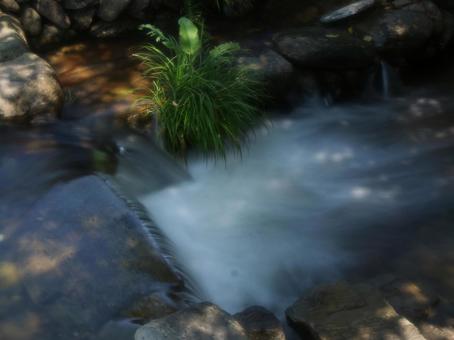 The process of selecting the 100 best water sources, the name of the election, xiongchuanyan, clear stream, JPG