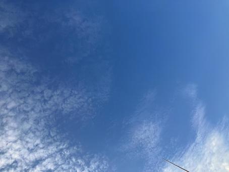 空背景 空背景 空,自然,晴れの写真素材
