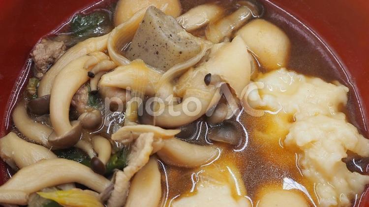 自家製・いも煮（マクロ撮影） いも煮,自家製,家庭料理の写真素材