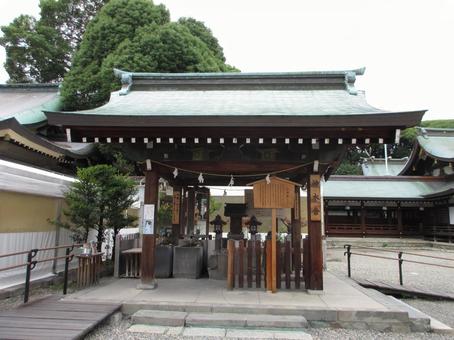 愛知県-真清田神社-神水舎 愛知県-真清田神社-神水舎 真清田神社,神社,尾張国の写真素材
