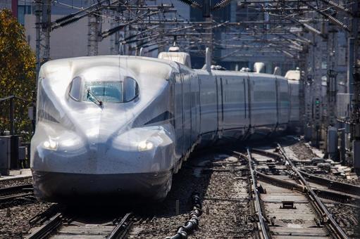 東海道新幹線 新幹線,東海道新幹線,電車の写真素材