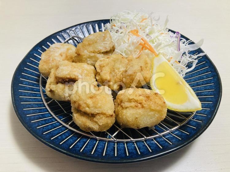 唐揚げ おかず,唐揚げ,チキンの写真素材