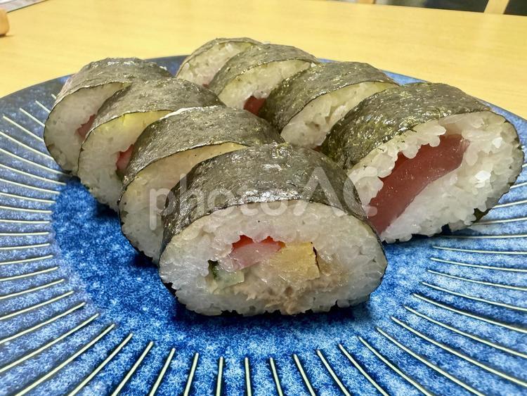 巻き寿司のイメージ 巻き寿司,恵方巻,風習の写真素材