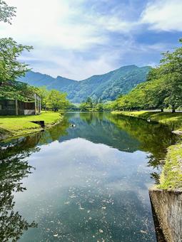 下北山スポーツ公園　自然公園 下北山スポーツ公園,自然公園,公園の写真素材