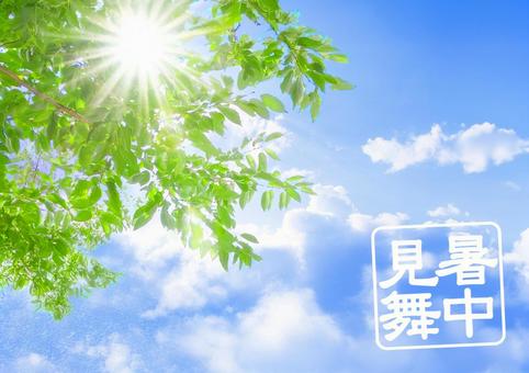 Photo, hot summit, summer greetings, season's greetings, 
